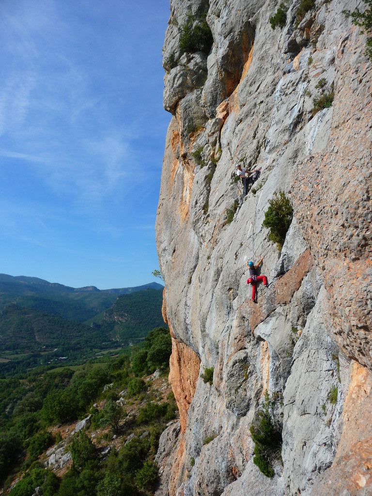 Voisins dans Del Manelet