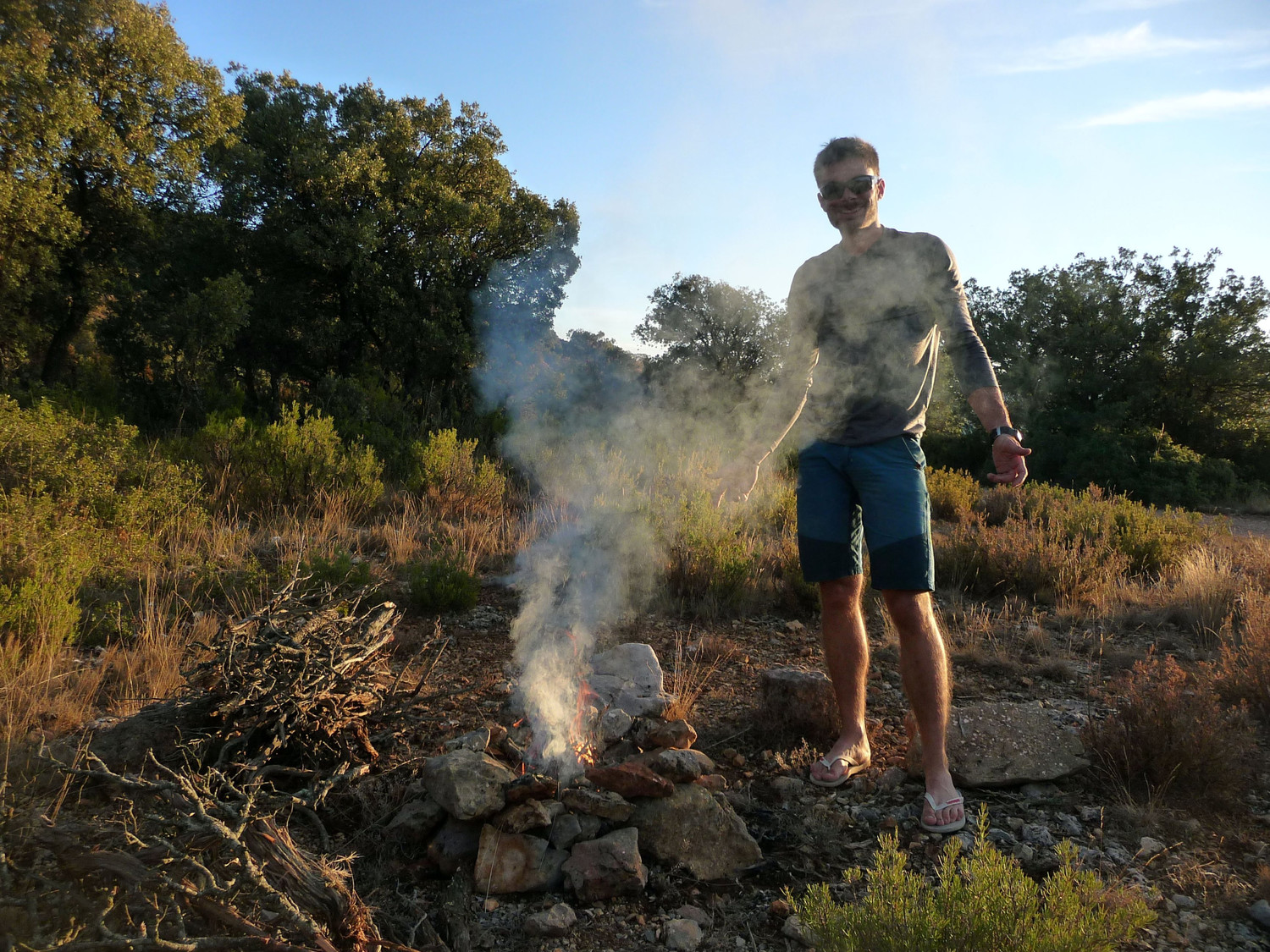 Et bim, j'ai encore fait du feu !