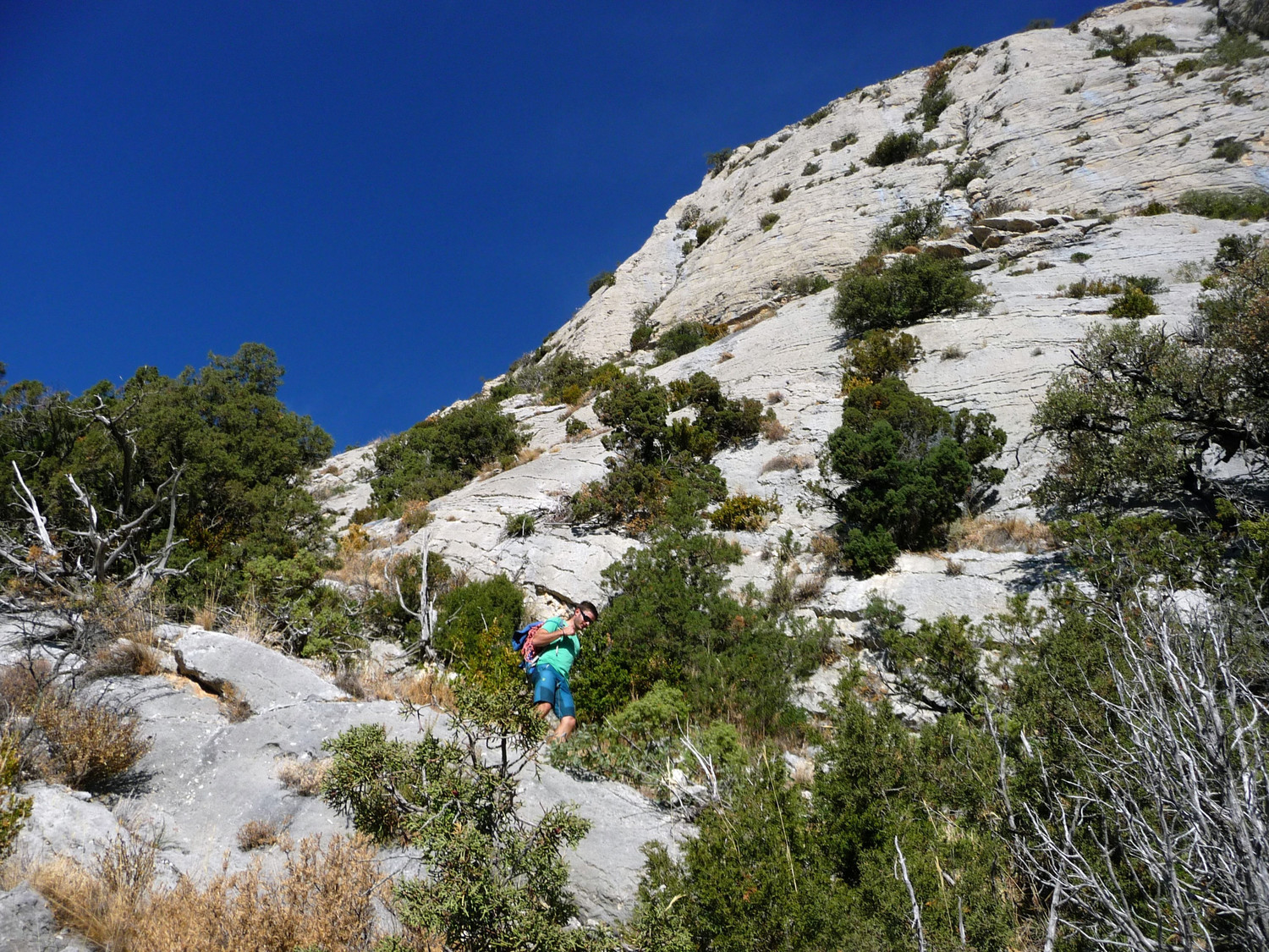 Descente fort agréable