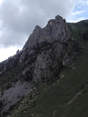 approche et descente approche et descente