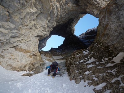 dans la traversée héroique (devoluy) dans la traversée héroique (devoluy)