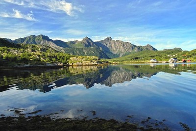 Reflets des Lofoten Reflets des Lofoten