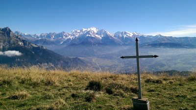 Balcon sur le Mont-Blanc Balcon sur le Mont-Blanc