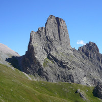Col Greguri, Cresta Nord, Rocca et Torre, Forcella Provenzale et Punta Figari