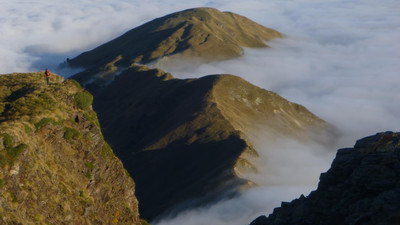 Crête de la Serre des Cabales Crête de la Serre des Cabales