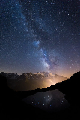 Bain d'étoiles aux Chéserys Bain d'étoiles aux Chéserys