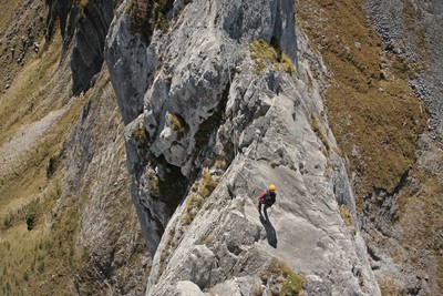 Une autre cordée ce jour là après le rappel Une autre cordée ce jour là après le rappel