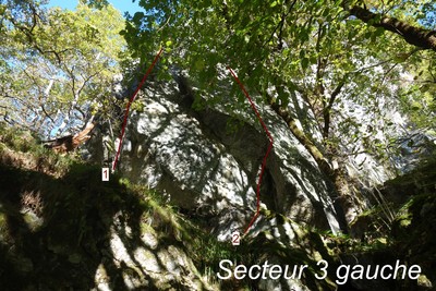 Secteur 3 gauche Secteur 3 gauche