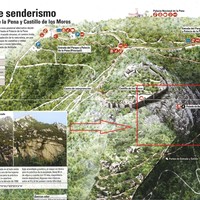 Accés au site d'escalade de Sintra