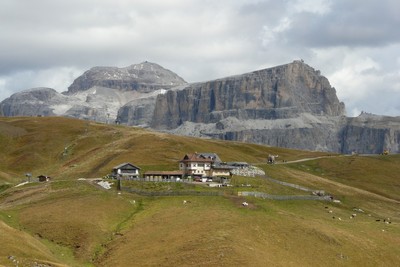 Sasso Piatto (Oskar Schuster) - Passo Sella