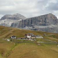 Sasso Piatto (Oskar Schuster) - Passo Sella