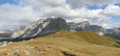 Sasso Piatto (Oskar Schuster) - du côté du Piz Selva