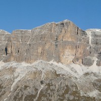 [Via delle Trincee] - vue sur le Piz Boë