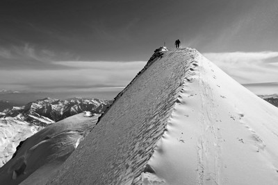 Sommet Strahlhorn Sommet Strahlhorn