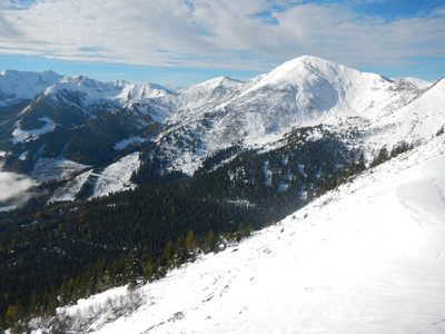 Himmelseck et Griesmoarkogel depuis le Grosser Schober Himmelseck et Griesmoarkogel depuis le Grosser Schober