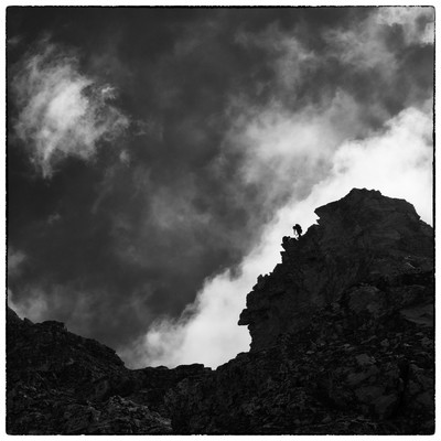 Photographe sur l'arête des Cinéastes Photographe sur l'arête des Cinéastes