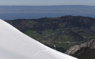 Montée à la Pointe d'Ireuse Montée à la Pointe d'Ireuse