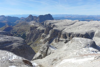 Piz Boè [Cesare Piazzetta] - altipiano et Sasso Piatto