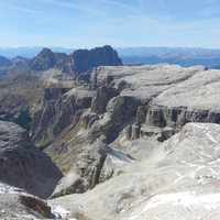 Piz Boè [Cesare Piazzetta] - altipiano et Sasso Piatto