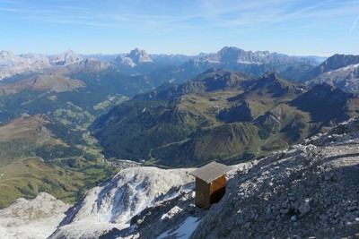 Piz Boè [Cesare Piazzetta] - vallée