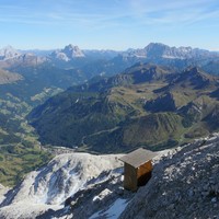 Piz Boè [Cesare Piazzetta] - vallée