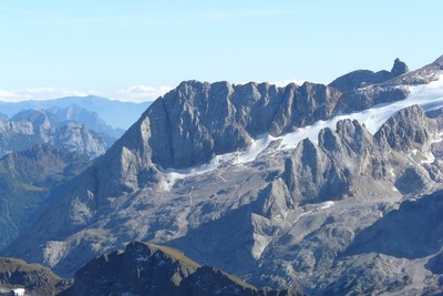 Piz Boè [Cesare Piazzetta] - Punta Serauta