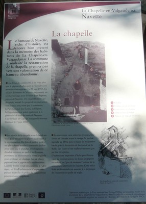 l'ancienne chapelle de Navette l'ancienne chapelle de Navette