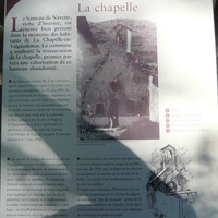 l'ancienne chapelle de Navette