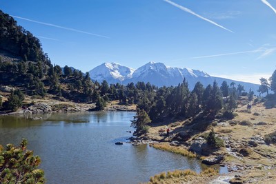 Lac Achard d'automne Lac Achard d'automne