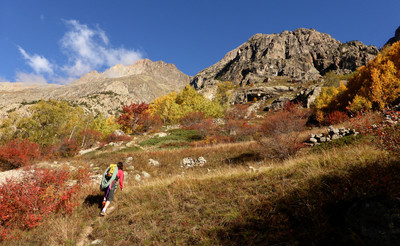 Grimpe d'Automne à la Bérarde Grimpe d'Automne à la Bérarde