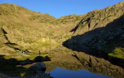 Bivouac au Lac David Bivouac au Lac David