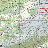 Accès au secteur AZIMUT à Plagne