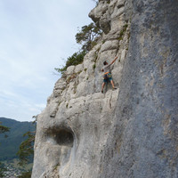 Pietro dans Extase au secteur Azimut à Plagne.