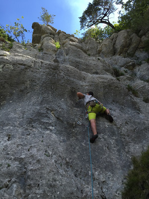 Killian dans Extase au secteur Azimut à Plagne.