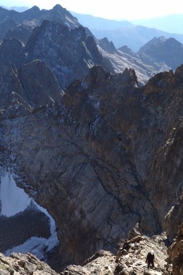 Sur l'Argentera Sur l'Argentera