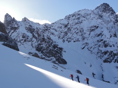 En marche vers la lumière - Valgaudemar En marche vers la lumière - Valgaudemar