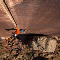 Indian Creek, Supercrack