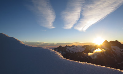 15 Août 2016: sur l'arête entre Mönch et Eiger 15 Août 2016: sur l'arête entre Mönch et Eiger
