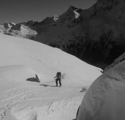 montée au col des Ignes montée au col des Ignes