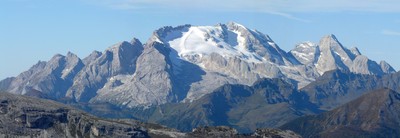 [Tofana di Mezzo] - vue sur la Marmolada