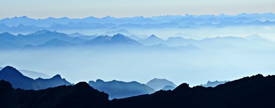 Depuis le Stelihorn Suisse Depuis le Stelihorn Suisse