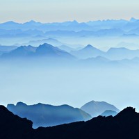 Depuis le Stelihorn Suisse