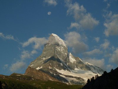 Le Cervin en été Le Cervin en été