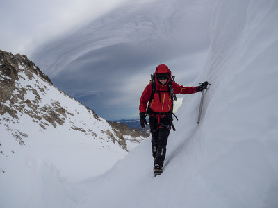 Dans l'oeil du tourbillon - Aneto, Pyrénées, Espagne Dans l'oeil du tourbillon - Aneto, Pyrénées, Espagne