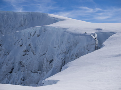 Assurage depuis le plateau - Ben Nevis, Highland, Ecosse Assurage depuis le plateau - Ben Nevis, Highland, Ecosse