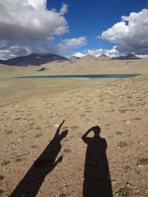 Ombres dans le secteur du Tso Moriri - Ladakh Ombres dans le secteur du Tso Moriri - Ladakh