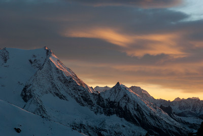 Le Grand Bec au couchant Le Grand Bec au couchant