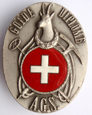 De la médaille CAS é la médaile AGS De la médaille CAS é la médaile AGS