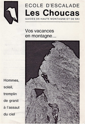 La pub des guides en 1966 (Cochand et Demont) La pub des guides en 1966 (Cochand et Demont)