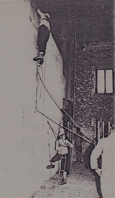 1ère salle d'escalade de Suisse (1966, Cochand et Demont) 1ère salle d'escalade de Suisse (1966, Cochand et Demont)